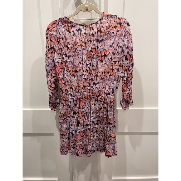 IRO Mercy floral romper - Size 6 - Picture 4 of 4